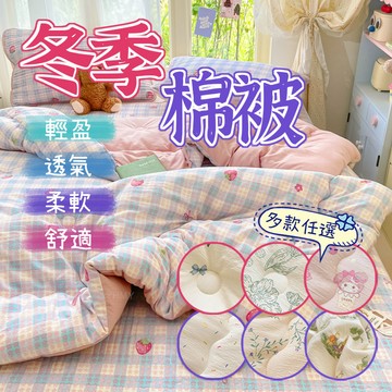 台灣出貨 韓系棉被 被芯 冬天棉被 被胎 冬被 被子 棉被雙人 棉被芯 四季被 單人棉被 厚棉被 單人被子 加大棉被
