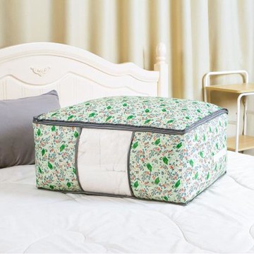 E.City_火烈鳥棉被衣物行李搬家收納袋(2入)