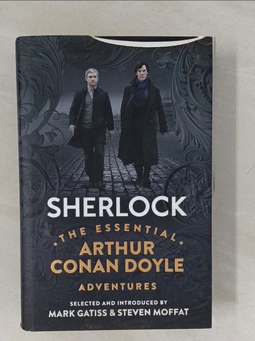 【書寶二手書T1／原文小說_Y88】Sherlock: The Essential Arthur Conan Doyle Adventures_Arthur Conan Doyle