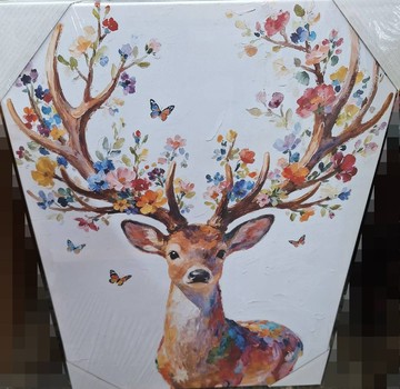 花鹿之森無框掛畫(福利品)