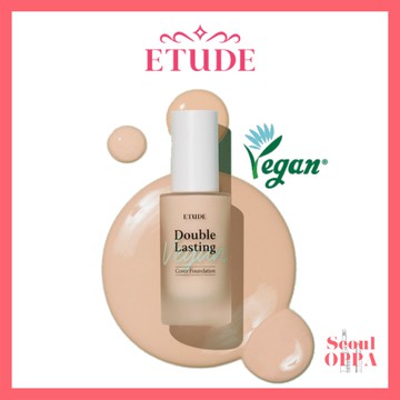 [Etude House] 雙重持久素食覆蓋粉底 SPF32 PA++ 30g 防曬液霜化妝