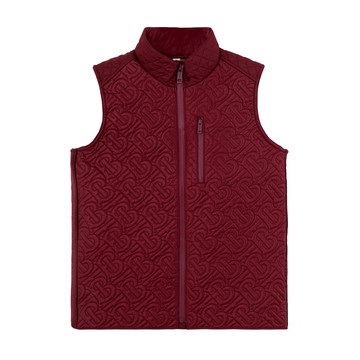 Burberry Kids 女童鋪棉背心