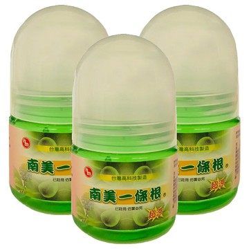 Nan Me Pharmaceutical 南美製藥 金門一條根精油滾珠  1入  3瓶