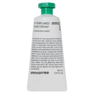 INNISFREE 我的香氛護手霜 跳舞雛菊  30ml  1瓶
