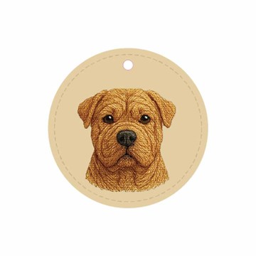 Linknity NFC 家庭智能鑰匙圈-狗(19)(寵物防丟 鑰匙圈)