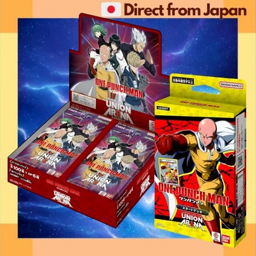BANDAI UNION ARENA 一拳超人 One Punch Man 卡牌遊戲 UA35 [日本直送]