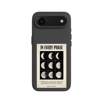 iPhone Air SolidX 黑 - Valentine's Day Collection - 月相週期：接納你我的亮暗面