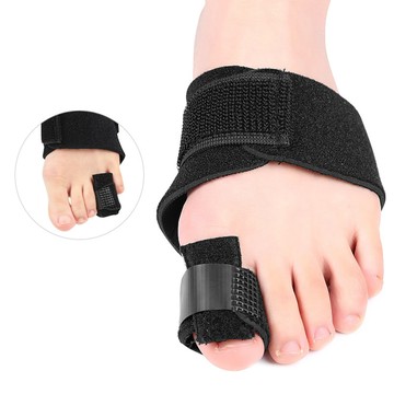 los1310腳趾矯正器大小腳趾頭受傷骨折彎曲錘狀指護具拇指外翻夾板矯形