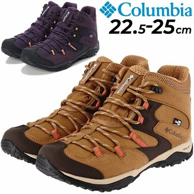 Columbia トレッキングシューズ レディース セイバー5ミッドアウトドライワイド 防水 幅広 アウトドアブーツ 靴 Yk2365 通販 Lineポイント最大get Lineショッピング