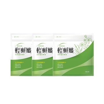 [統欣生技]輕順孅茶包(15包/袋)×3袋