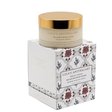 『預購』LOLA'S APOTHECARY 心動羅曼史美膚磨砂膏