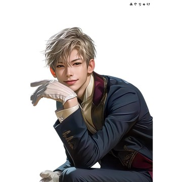 【9 月新作】07-148-0259 人物貼紙 幻想復古浪漫喫茶