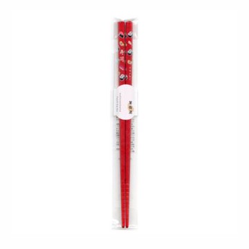 壽司印花22.5公分筷子(紅)(1入)