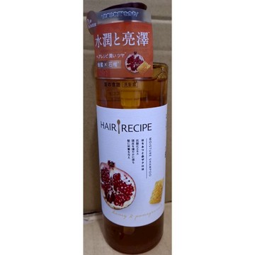 HAIR RECIPE髪的料理/蜂蜜石榴水潤亮澤洗髮露/蜂蜜保濕/530mL