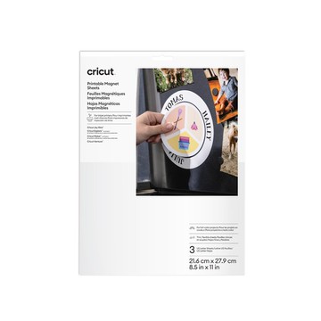 Cricut 可列印磁鐵紙 (3入) A4