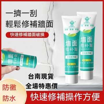 現貨24H出⚡淨味環保牆麵修補膏 牆壁修補膏 牆壁除黴劑 牆壁除黴劑 牆麵修復膏 修補膏 補牆膏 牆壁 修補 TBZA