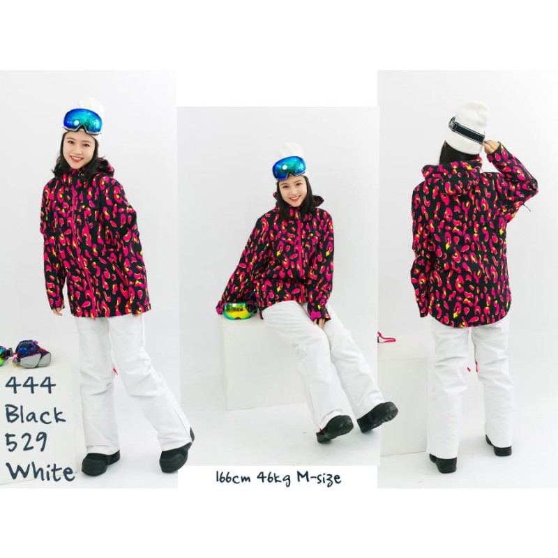 スキーウェア　レディース　S　М　セット　レオパード スキーウェア レディース S М セット レオパード 【公式通販】