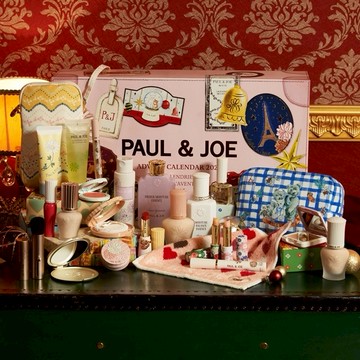 [甜言蜜語只給禮聽] 給最特別的妳🎁奢華贈禮🎁【PAUL & JOE】巴黎假期倒數月曆