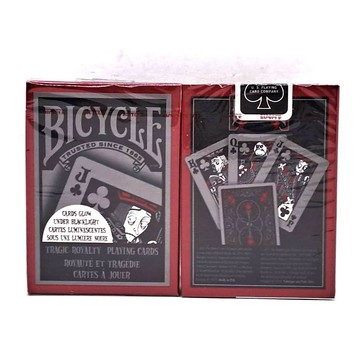 【USPCC撲克】BICYCLE 808 TRAGIC ROYALTY V2 撲克牌-S1032242106