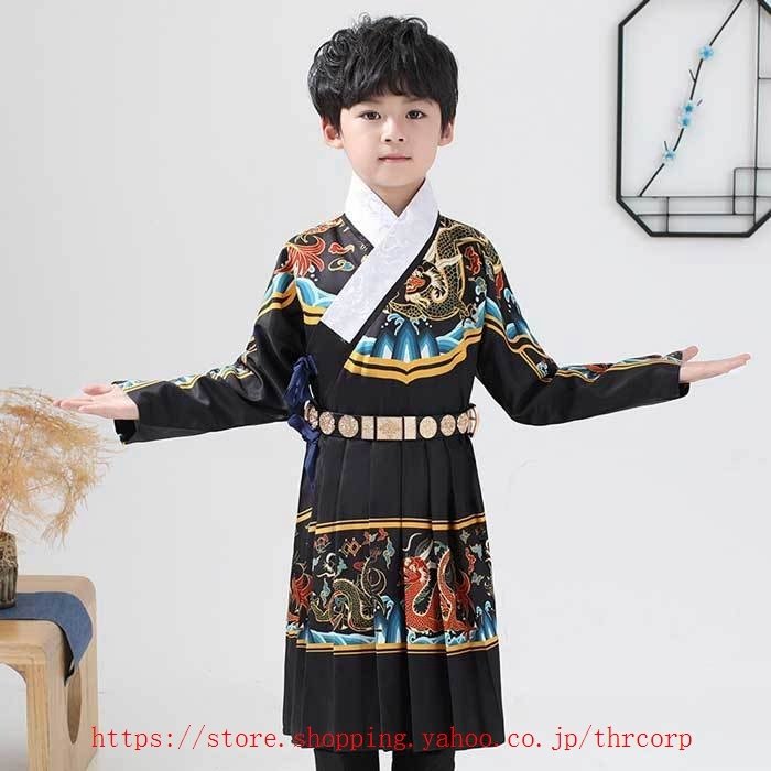 チマチョゴリ 子供 男の子 朝鮮族衣装 韓国伝統衣装 ロングシャツ コスプレ衣装 文化祭 学園祭 ステージ衣装 ダンス衣装 イベント コスチューム 龍  おしゃれ 通販 LINEポイント最大0.5%GET | LINEショッピング