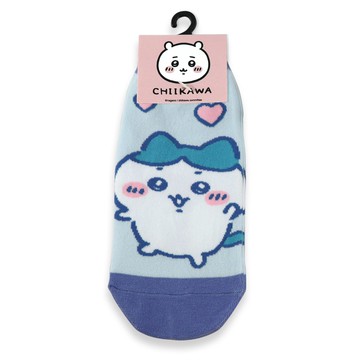 CW07-吉伊卡哇童襪-藍 15-22CM