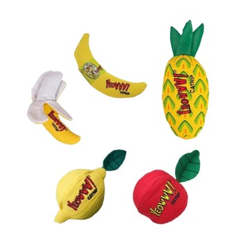 YEOWWW! 美國瘋狂貓 檸檬/蘋果 有機貓草玩具 耐咬 耐玩 貓玩具『寵喵樂旗艦店』