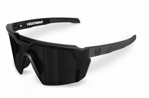 Heat Wave Visual Future Tech Z87 Polarized Custom Sunglasses in SOCOM