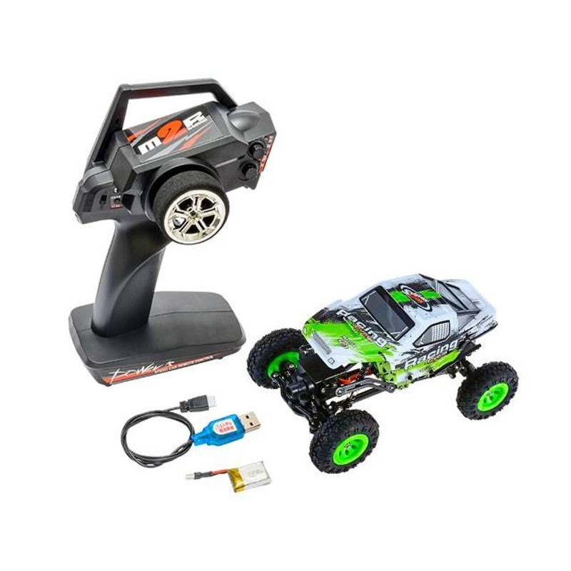 1/24スケール 4WD電動RC ミニクローラー リポVerハイテック WLtoys