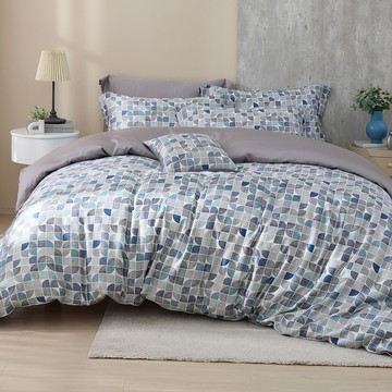 鴻宇 HongYew - 雙人特大8x7薄被套 300織天絲-拉瓦爾