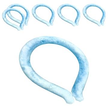 Well Life 悅生活 GoTrip 頸掛冰涼 第二代 PCM  顏色隨機  19 x 16 x 2.2cm  6個