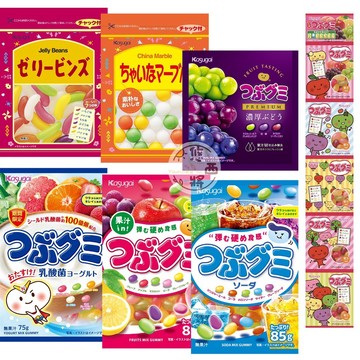#悠西將# 日本 春日井 綜合水果 硬軟糖 蘇打汽水 檸檬柑橘 綜合水果 QQ糖 雷根糖 catie 豆軟糖 糖果 乳酸