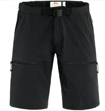 ├登山樂┤瑞典 Fjallraven High Coast Hike彈性短褲 男 FR82894-550 黑