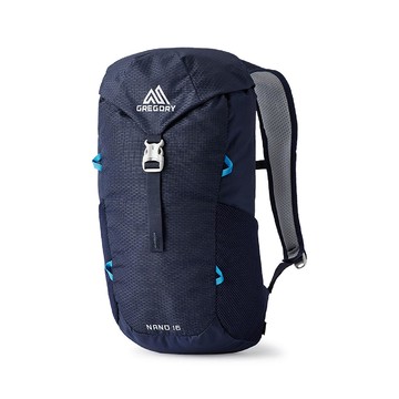 後背包 16L Nano Backpack 海軍藍 戶外 休閒 書包 111497D243