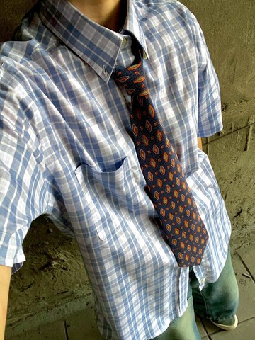 --兩光師選物--老式花領帶