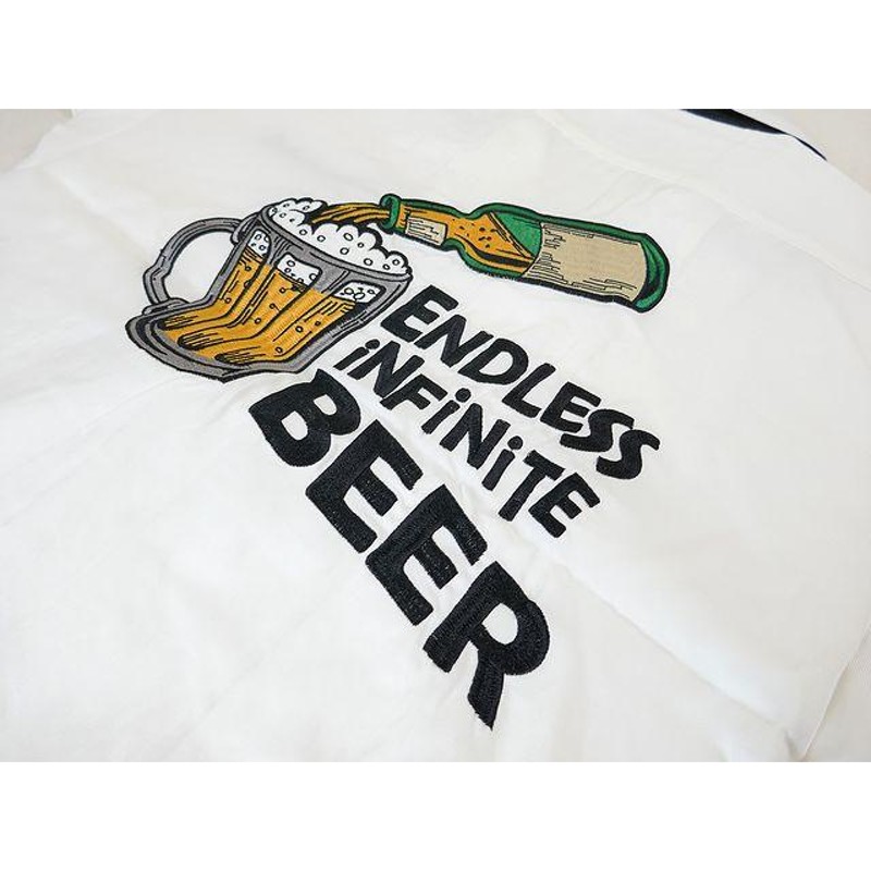 30%OFF HOUSTON ヒューストン 刺繍 ボウリングシャツ BEER | LINE