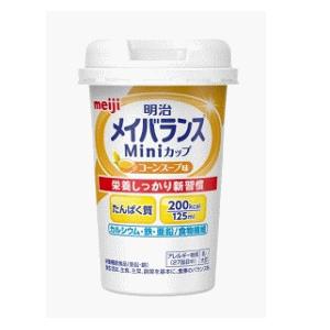 明治 メイバランスミニカップ(Mini) コーンスープ味 125ml (介護食品)(栄養食品)