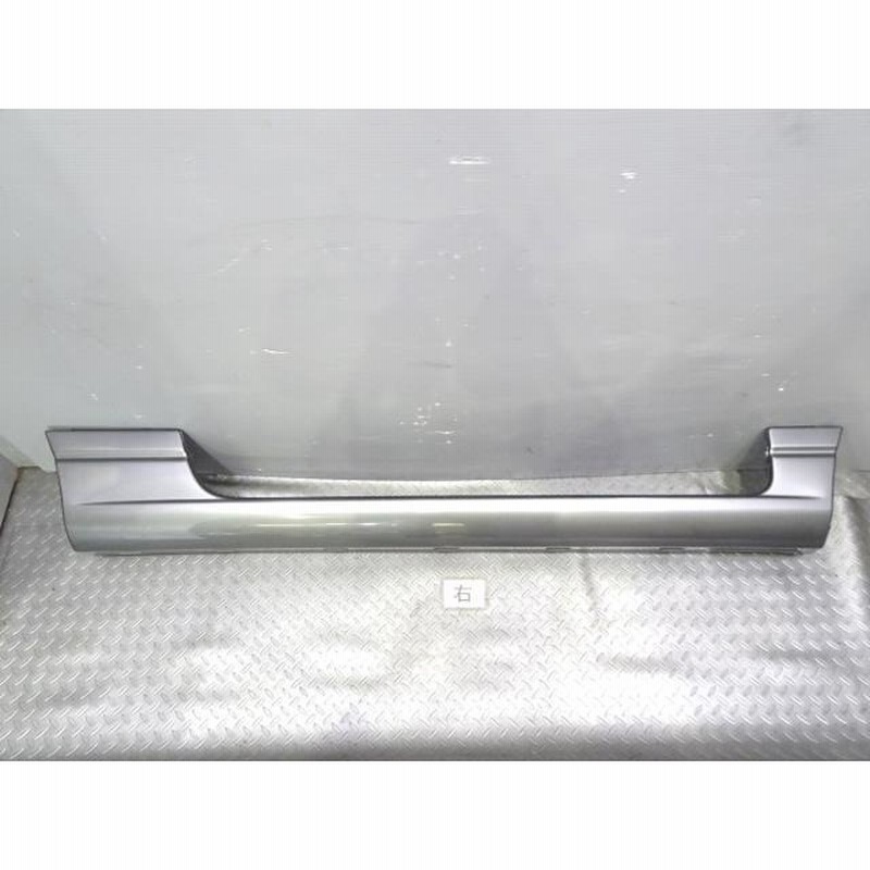 ジムニー ABA-JB23W 右 サイドステップ スポイラー ZY4 64111
