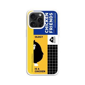 iPhone 15 Pro Max SolidX 白 - 奧樂雞 Ology - 奧樂雞復刻版