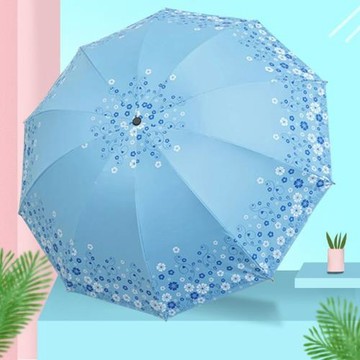 雨傘女大號手動雙人折疊便攜遮陽傘粉嫩少女心系列兩用非全自動傘