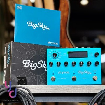 Strymon Bigsky MX 數位 殘響 效果器 雙混響 ARM 處理器 公司貨