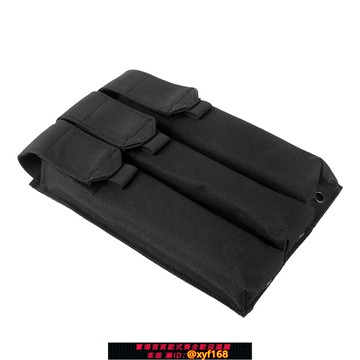 {保固一年 可打統編}多功能三聯彈夾包戰術附件包STF短彈彈夾掛包下場快速式配件P90包