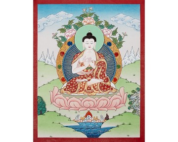 普賢佛大日如來全知明