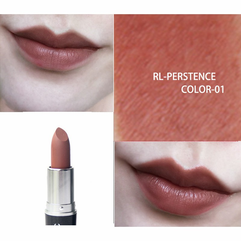 Roavc口紅 リップ リップグロス マット口紅 リップティント コスメ マック リップスティック ルージュ Lipstickpersistenceモカブラウン 通販 Lineポイント最大1 0 Get Lineショッピング
