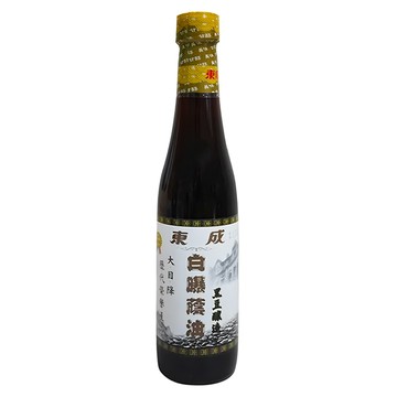 東成 黑豆白曝蔭油  430ml  1瓶