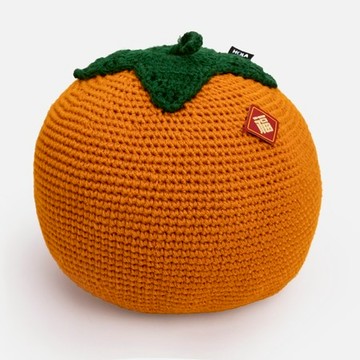 奧可利手工鉤針造型抱枕 萬柿如意