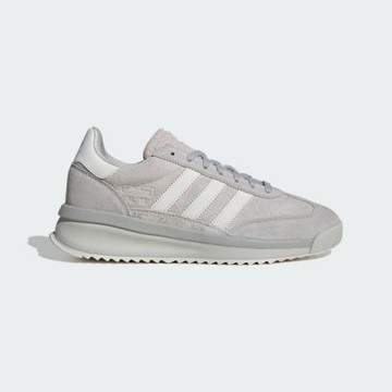 Adidas SL 72 RTN [JH5090] 男女 運動休閒鞋 復古 麂皮 舒適 穿搭 灰 白