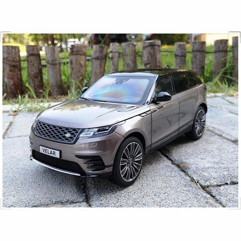 全5色】 Land Rover ランドローバー Range Rover Velar レンジローバー ヴェラール ミニカー 模型 1/18スケール |  LINEショッピング