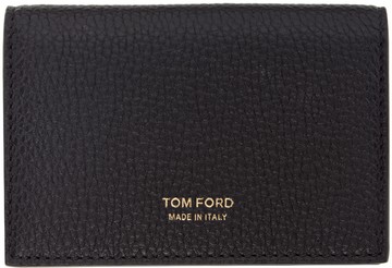 TOM FORD 黑色 Soft T Line 卡包