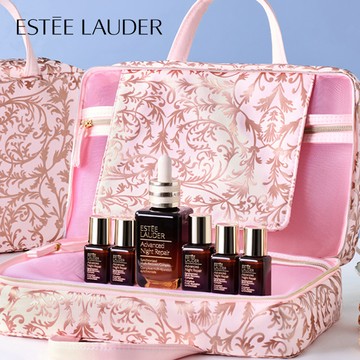 👑奢寵發光美肌【Estee Lauder 雅詩蘭黛】全方位小棕修護組｜小棕瓶93ml(小棕瓶50ml+15ml+7mlx4)