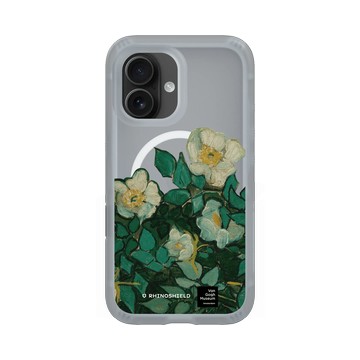 iPhone 16 AirX 流變灰 - Van Gogh Museum - 野玫瑰